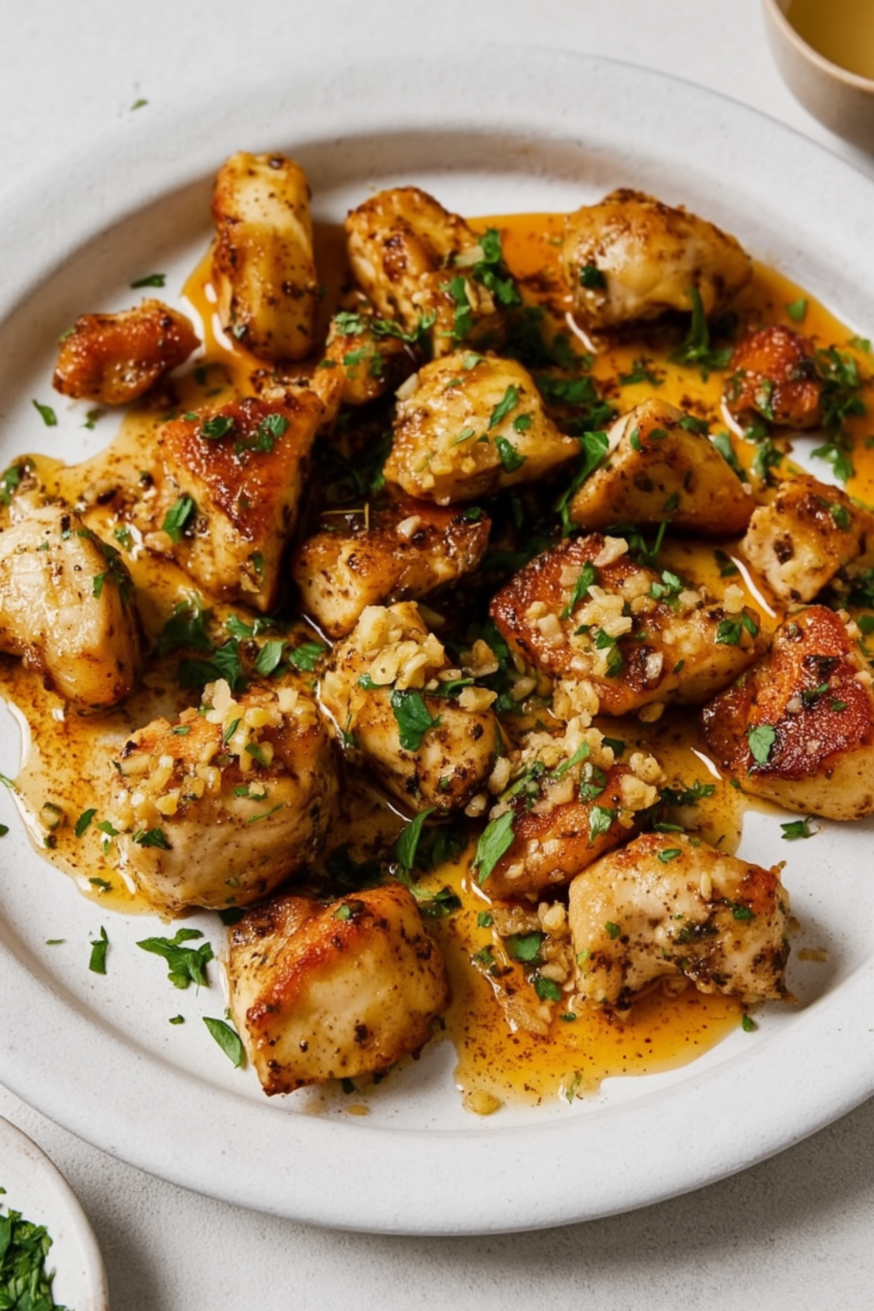 Garlic Butter Chicken Bites – Easy 30-Minute Dinner